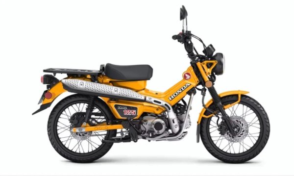 Ако не сте фен на стила на Grom, има няколко други в MiniMOTO гамата на Honda. Trail 125 ($4099) определено трябва да бъде в списъка ви за пазаруване за малки, достъпни мотоциклети. 

Стандартно оборудване включва полуавтоматична скоростна кутия без съединител, ABS на предните колела и впръскване на гориво. Плюс стандартен малък багажник. 
